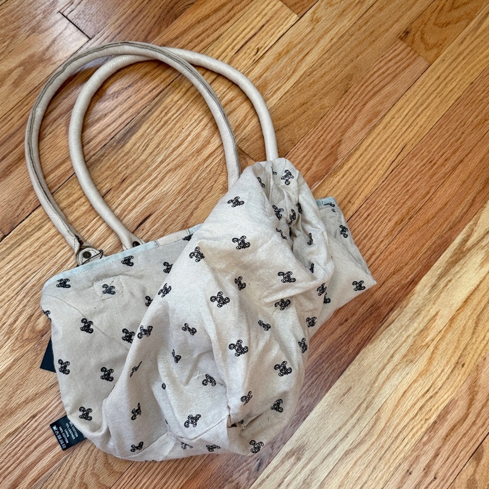 Vintage Addiction Bag Tot Canvas --HOW do I Like my Coffee? NWT - Picture 12 of 16
